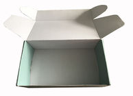 Материал В9 каннелюру коробки коробки белого печатания рифленый для упаковки ткани поставщик