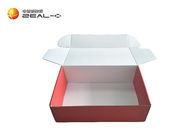 Полный цвет напечатал коробки одежды упаковывая с рифленым - взойдите на борт материала поставщик