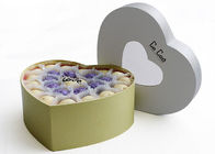 Подарочной коробки закрытия сердца цвет форменной магнитной изготовленный на заказ на день валентинок поставщик