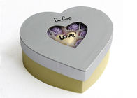 Подарочной коробки закрытия сердца цвет форменной магнитной изготовленный на заказ на день валентинок поставщик