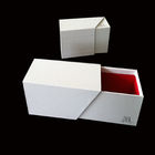 Изготовленные на заказ роскошные небольшие коробки скольжения картона персонализировали логотип для упаковки подарка поставщик