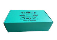 Напечатайте ленту подарочной коробки голубой бумаги/вставку пены для упаковки ботинок поставщик