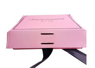Розовым подарочная коробка ленты гофрированная закрытием для девушек одевает/расширения волос поставщик
