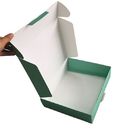 белый цвет бумажной коробки картона 350гсм полный напечатал подгонянный размер поставщик