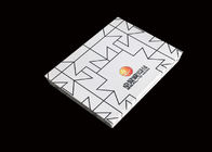 Кмйк/Пантон напечатали коробку карты подарка с регуляцией слоения Матт поверхностной поставщик