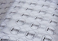 Напечатанная таможней салфетка обруча подарка логотипа отделка поверхности печатания 50 * 70км Пантоне поставщик