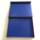 Логотип форменной коробки книги сусального золота упаковывая штейновый серебряный для закрытия документов магнитного поставщик