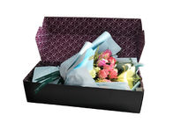 Рифленым напечатанные материалом коробки доставки, коробки таможни упаковывая для упаковки цветка поставщик
