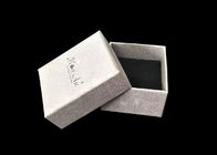 Небольшой подарок крышки и ювелирных изделий яркого блеска низкопробных коробок серебряный упаковывая для серьги поставщик