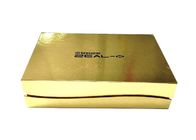 Коробки книги картона упаковка расширения волос бумаги золота магнитной форменной лоснистая поставщик