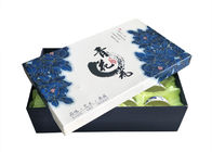 Напечатанная красочная упаковка крышки и подарка набора чая китайского стиля низкопробных коробок поставщик