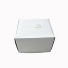 Коробки доставки горячего логотипа золота фольги рифленые для платья упаковывая Зкск-007 поставщик