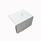 Коробки доставки горячего логотипа золота фольги рифленые для платья упаковывая Зкск-007 поставщик