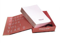 Цвета печатания Кмйк бумаги картона коробки книги журнала закрытие форменного магнитное поставщик