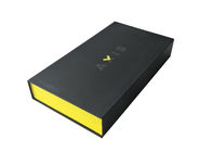 Поверхность слоения штейновой черной магнитной компоновки электронных блоков коробки книги форменной штейновая поставщик