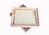 Упаковка рамки фото крышки картона подарочных коробок пакета Лат альбома розовая бумажная поставщик