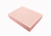 Элегантная розовая крышка и низкопробные коробки, подгонянные подарочные коробки размера для альбома поставщик