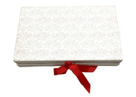 Поверхность бумаги искусства Принтнг подарочных коробок картона упаковывая складывая магнитная ровная поставщик
