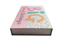 Подарок коробки нестандартной конструкции сформированный книгой красочный Хандмаде упаковывая для платья девушек поставщик