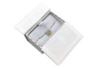 Облегченное ожерелье упаковки подарочной коробки бумаги ювелирных изделий с горячим штемпелюя логотипом поставщик