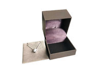 Подарочные коробки ювелирных изделий бумаги упаковки ожерелья, коробки представления картона для женщин поставщик