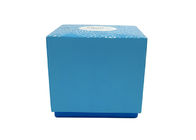 Сливк заботы кожи голубой крышки и низкопробной коробки 50мл раздражает упаковывая поверхность покрытия контейнера УЛЬТРАФИОЛЕТОВУЮ поставщик