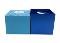 Сливк заботы кожи голубой крышки и низкопробной коробки 50мл раздражает упаковывая поверхность покрытия контейнера УЛЬТРАФИОЛЕТОВУЮ поставщик
