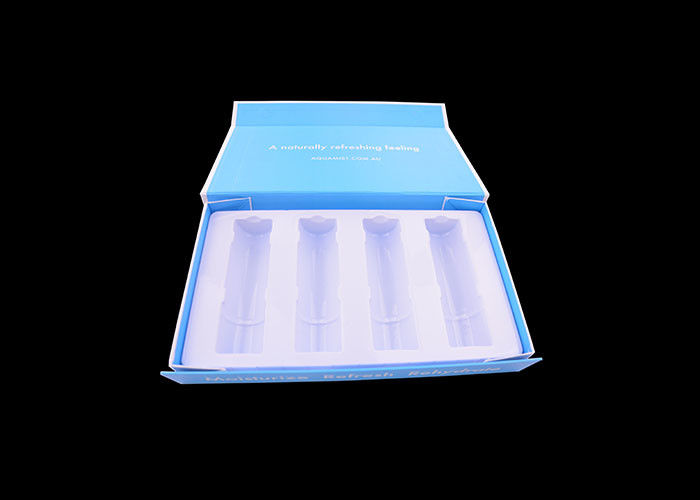 Косметическая складная коробка упаковки, подарочная коробка складной внутренней поддержки белая плоская поставщик