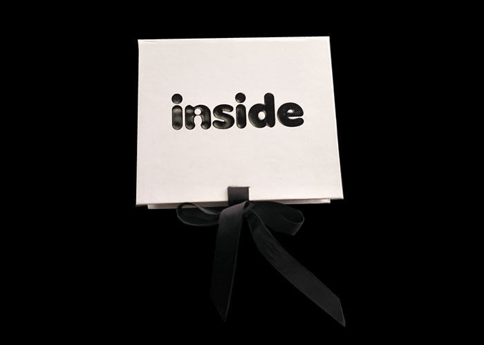 Мода логотипа ясной верхней коробки книги форменной выбивая декоративная популярная новаторская поставщик