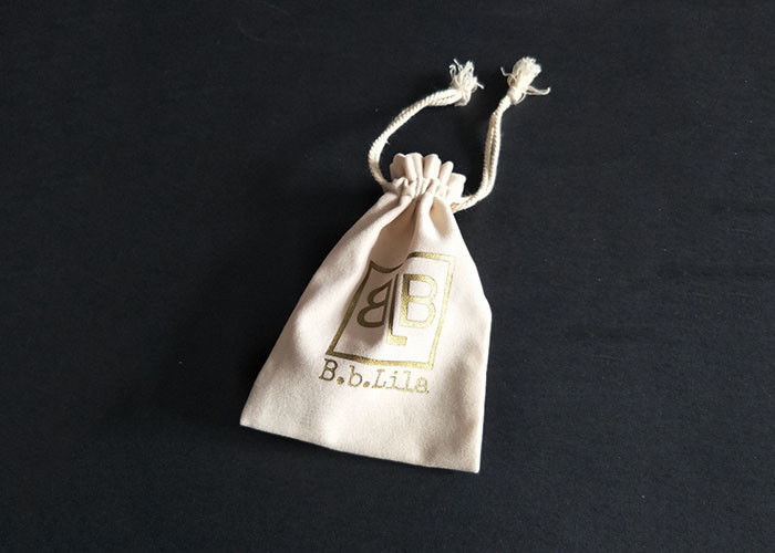 Мешок подарка сумок Дравстринг бархата подарка ювелирных изделий Эарингс белый Ресиклабле поставщик