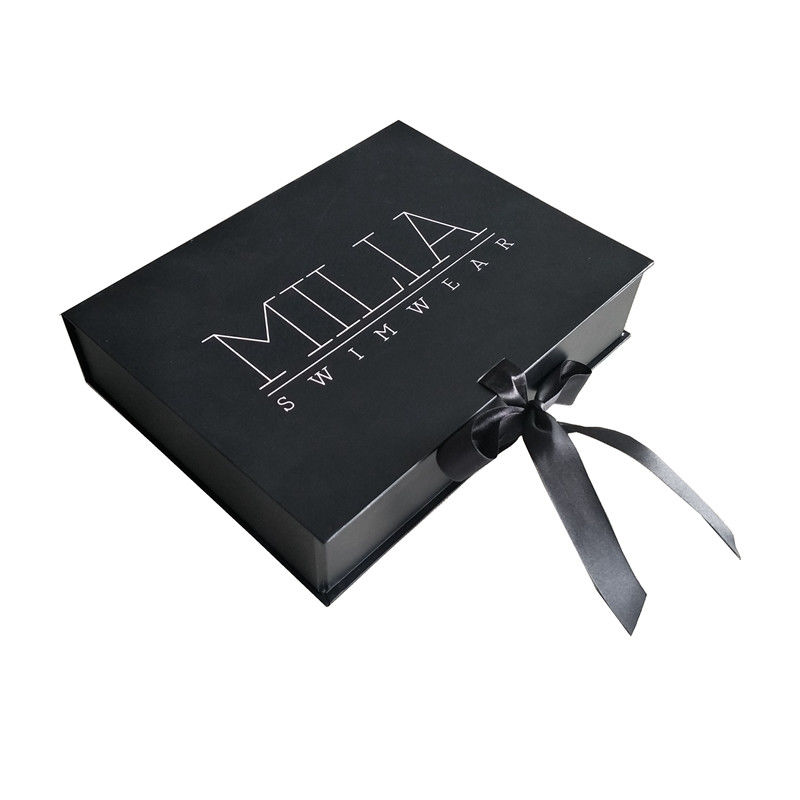 Черным напечатанное Папербоард закрытие ленты коробок доставки для ОЭМ Свимвеар доступного поставщик