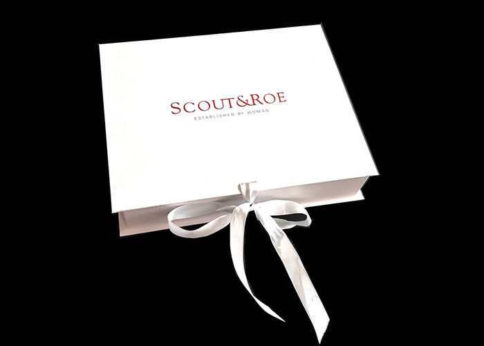 Подарочные коробки розового логотипа золота плоские складывая для упаковки одежд футболки поставщик