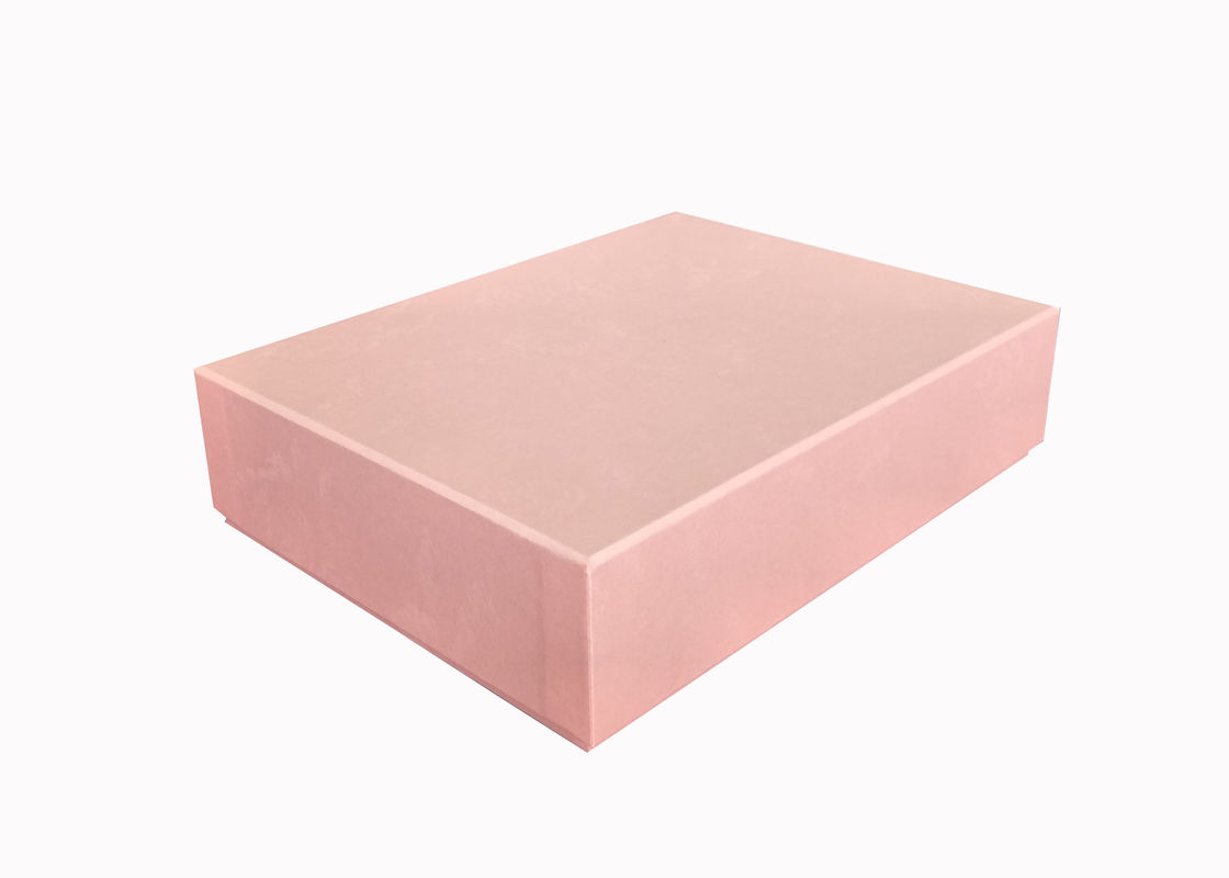 Упаковка рамки фото крышки картона подарочных коробок пакета Лат альбома розовая бумажная поставщик