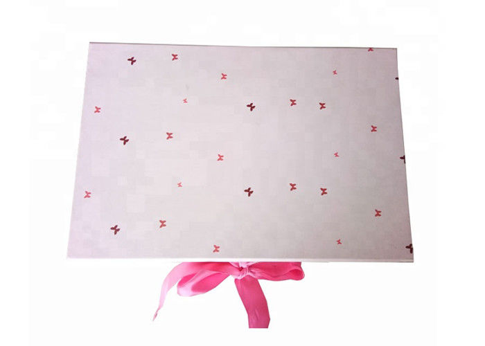 Розовые коробки создания программы-оболочки подарка цвета, изготовленные на заказ подарочные коробки упаковывая для платья девушек поставщик
