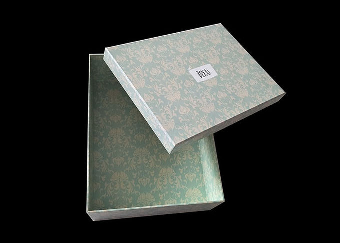 Размер Матт белой коробки Свимвеар бумажным подгонянный слоением с крышкой