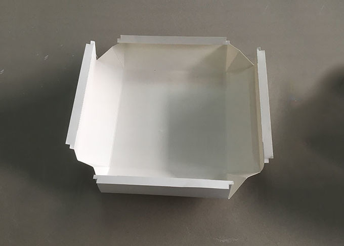 белый цвет бумажной коробки картона 350гсм полный напечатал подгонянный размер