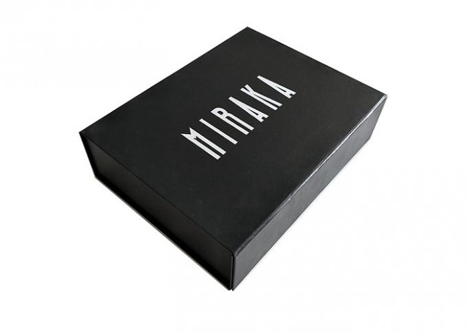 Представление подарочных коробок картона книги форменное складное с белой таможней логотипа
