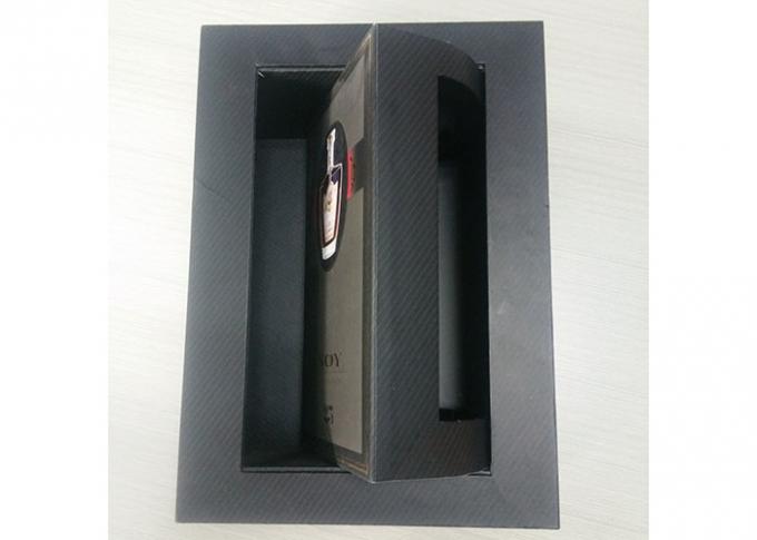 Коробка закрытия логотипа изготовленная на заказ магнитная, вино Хандмаде коробки сальто верхней магнитной красное