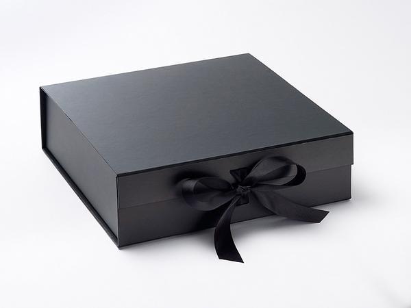 Логотип черноты фольги красных магнитных складных подарочных коробок горячий для упаковки одежд