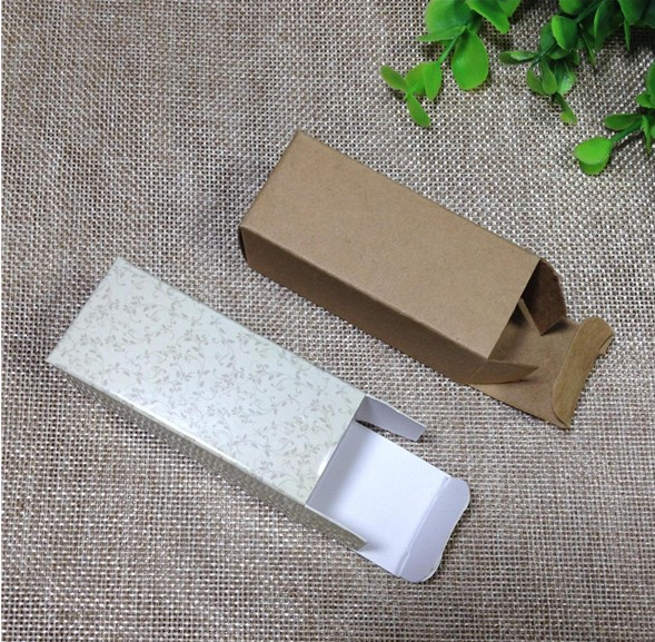 Поверхность слоения коробки карты подарка заботы кожи упаковывая штейновая с логотипом золота фольги