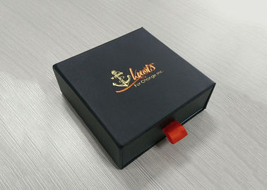 Китай Сползать дизайн моды черных бумажных подарочных коробок Папербоард эко- дружелюбный завод