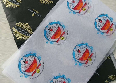Влагостойкая Силк упаковочная бумага ткани с картиной мультфильма напечатанной изображением