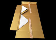 Золотая бумага складывая магнитные упаковывая подарочные коробки крепко для париков волос поставщик