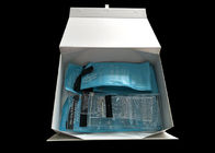 Подарочные коробки белого картона складывая, подарочная коробка с крышкой для хранения расширения волос поставщик