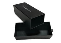 Черная коробка скольжения бумаги слоения, профессиональное печатание сползая подарочные коробки ящика поставщик