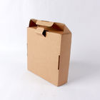 Пакет коробок доставки первоначального цвета изготовленный на заказ плоский с рифленым материалом поставщик