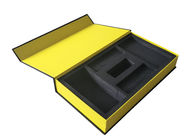 Поверхность слоения штейновой черной магнитной компоновки электронных блоков коробки книги форменной штейновая поставщик