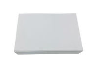 Плоский бумажный складывая цвет подарочной коробки белый для упаковки Беачвеар бикини одеяния поставщик